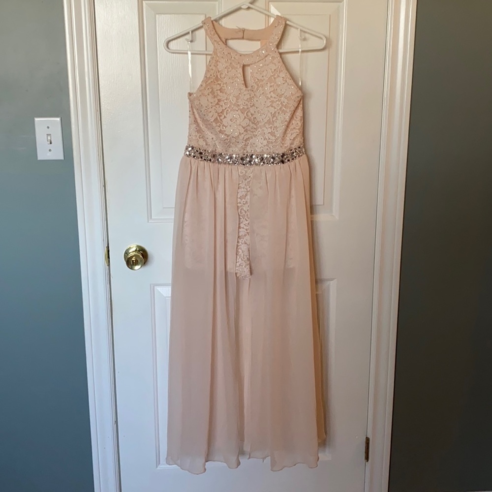 Girls Lots of LoveSpeechless Dress 14 16 Romper